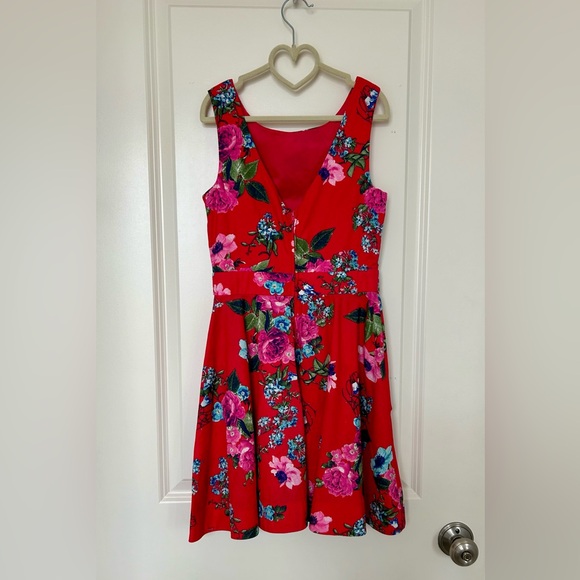 Speechless Floral Dress (Juniors) - Picture 2 of 5